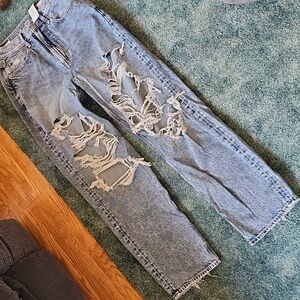 American Eagle Baggy jean comfort stretch waistband Nwt